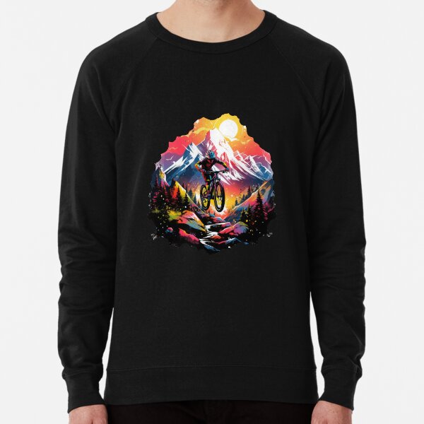 Bike sweatshirt top
