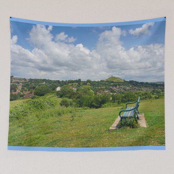 Item preview, Glastonbury Tor Landscape  designed and sold by Alisonchambers2.