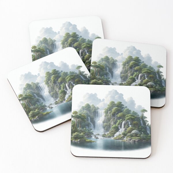 Item preview, Nature Falls designed and sold by Martin Morse.