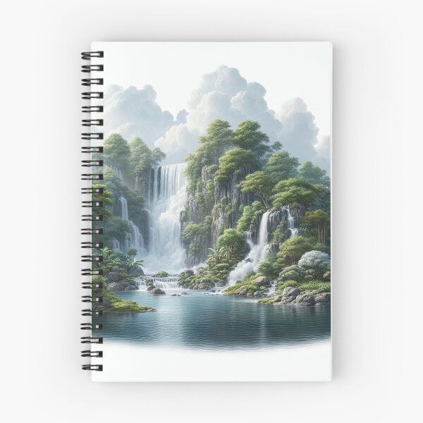 Item preview, Nature Falls designed and sold by Martin Morse.