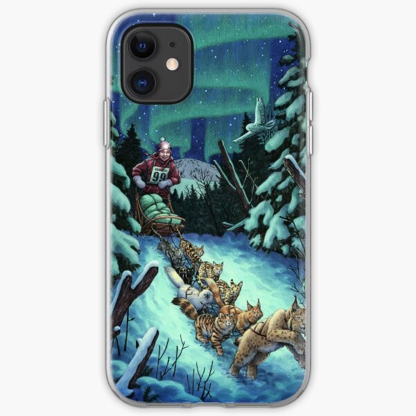 Gilly & the Snowcats iPhone Soft Case