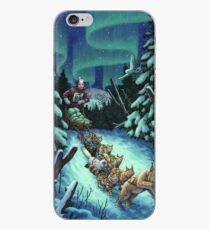 Gilly & the Snowcats iPhone Case