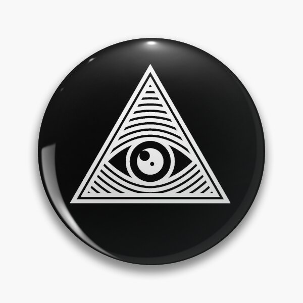 Item preview, All-Seeing Eye creative small Left Chest design designed and sold by venomousvector.