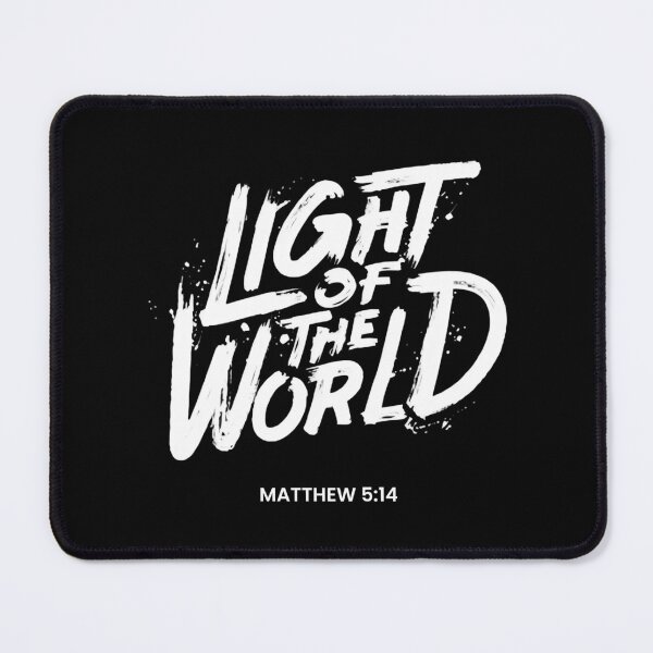 Item preview, Light of the World | Matthew 5:14 | Christian designed and sold by Short-Gospel.