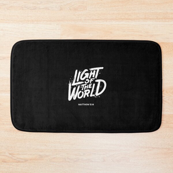 Item preview, Light of the World | Matthew 5:14 | Christian designed and sold by Short-Gospel.