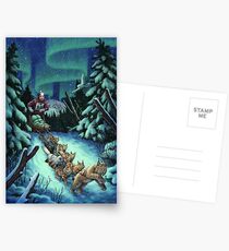 Gilly und die Snowcats Postkarten