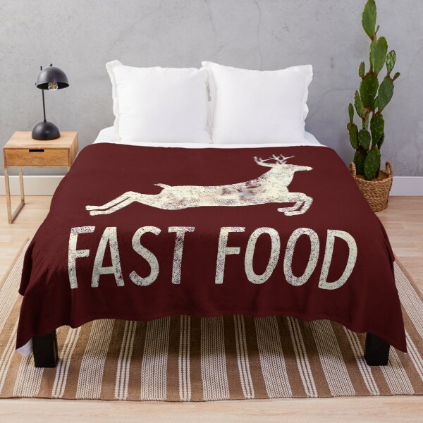 Item preview, Fast Deer is Fast Food designed and sold by Mitsurosuro.
