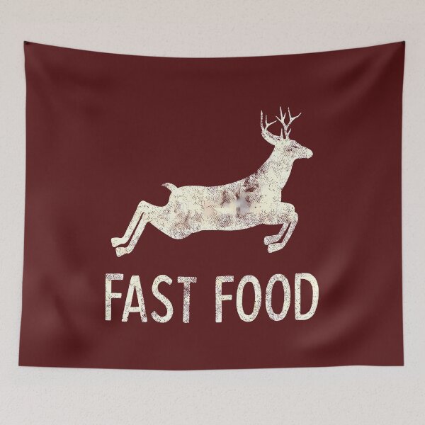 Item preview, Fast Deer is Fast Food designed and sold by Mitsurosuro.