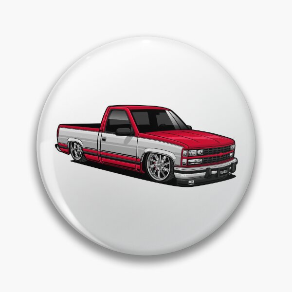 Item preview, Classic Car Chevrolet Silverado 1989 designed and sold by vektoranda.