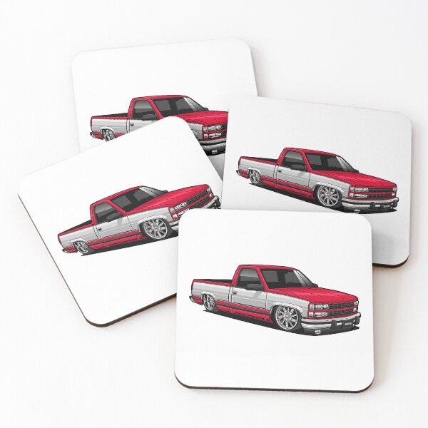 Item preview, Classic Car Chevrolet Silverado 1989 designed and sold by vektoranda.