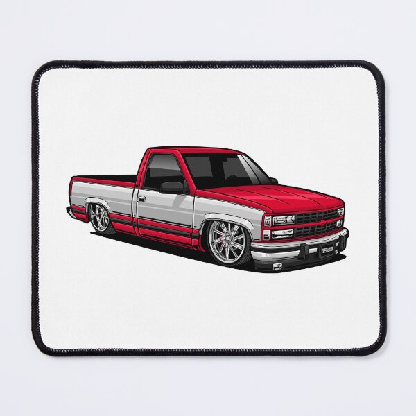 Item preview, Classic Car Chevrolet Silverado 1989 designed and sold by vektoranda.
