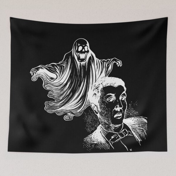 Item preview, Haunting Ghost designed and sold by DarkRealmInk.