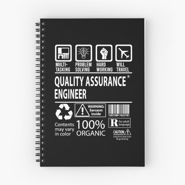 Item preview, Quality Assurance Engineer - Multitasking designed and sold by analisanta.