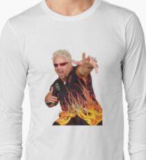 Guy Fieri Long Sleeve T-Shirt