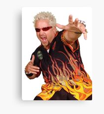Guy Fieri Canvas Print