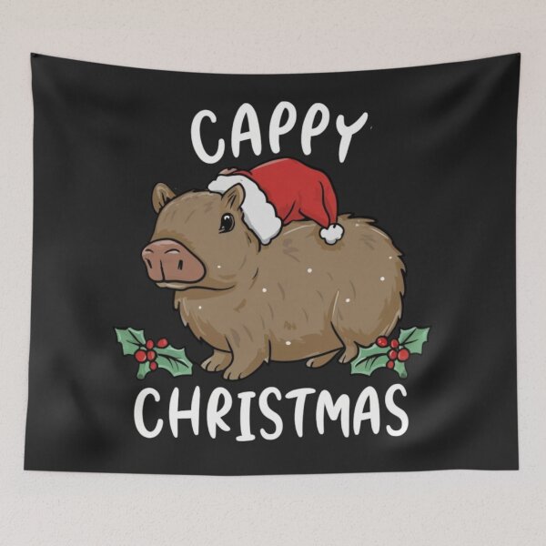 Item preview, Cappy christmas designed and sold by PawelNature.