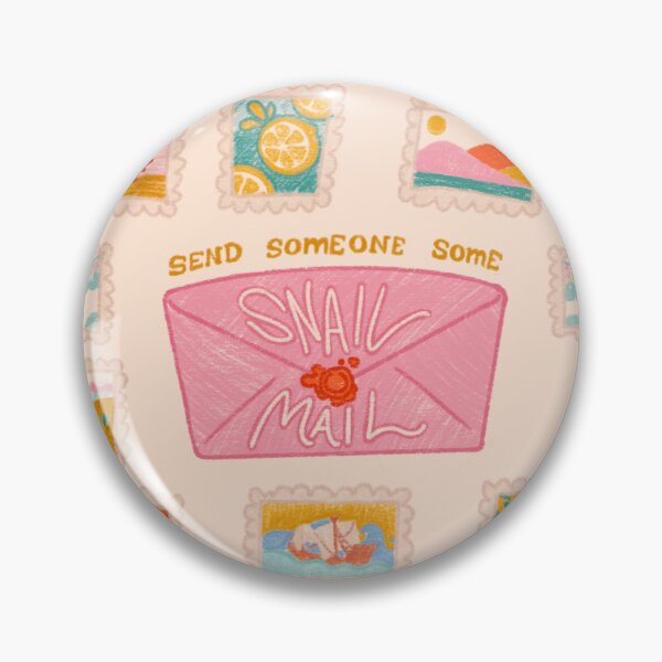 Item preview, Send Someone Some Snail Mail designed and sold by Susannah N..