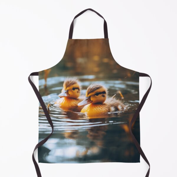 Item preview, Whimsical Baby Ducks Dive designed and sold by Michele Lobgianizze.