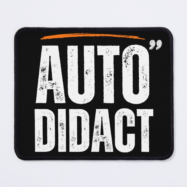Item preview, Autodidact love knowledge designed and sold by AEROSPACE-IND.