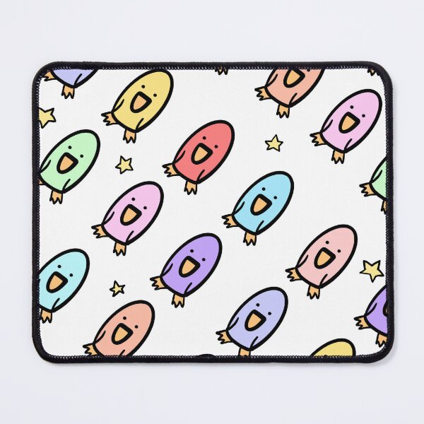Item preview, Rainbow Penguins designed and sold by Nadyos.