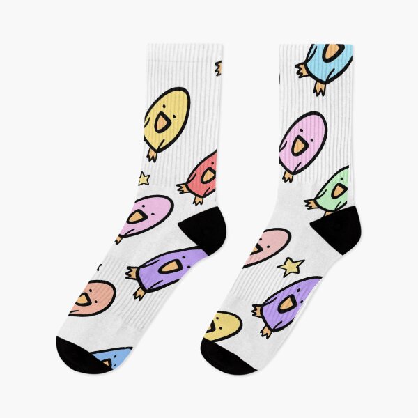 Item preview, Rainbow Penguins designed and sold by Nadyos.