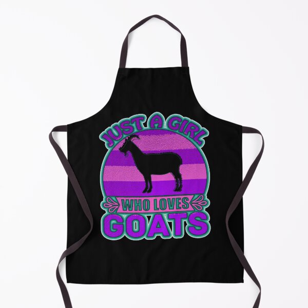Item preview, Just a Girl Who Loves Goats designed and sold by creativerooney.