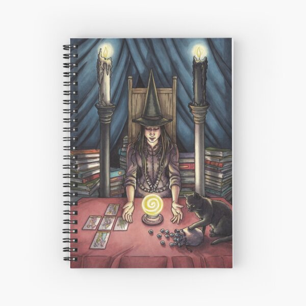 Everyday Witch Tarot - The High Priestess Spiral Notebook