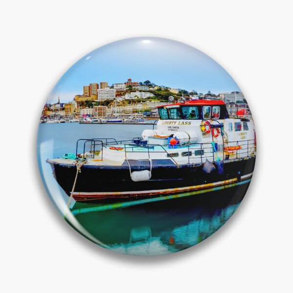 Item preview, Torquay Liberty Lass designed and sold by Alisonchambers2.