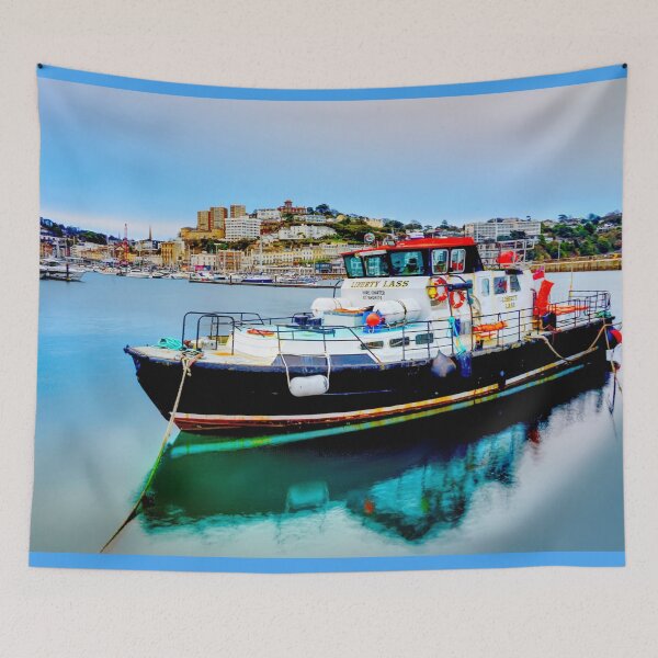 Item preview, Torquay Liberty Lass designed and sold by Alisonchambers2.