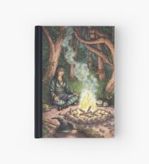 Everyday Witch Tarot - The Hermit Hardcover Journal