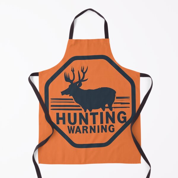 Item preview, Hunting Warning Sign designed and sold by FlexYourMind.