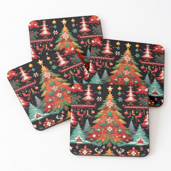 Item preview, Ugly Christmas Sweater Of Tree designed and sold by PlanetMarker.