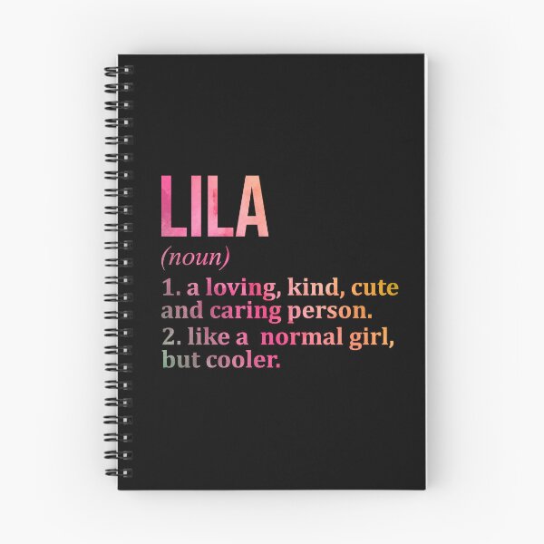 Item preview, Lila Name Definition in Watercolor designed and sold by XCIV.