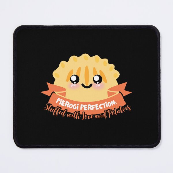 Item preview, Pierogi perfection. Stuffed with love and potatoes. Cute polish pierogis designed and sold by EdytaGister.