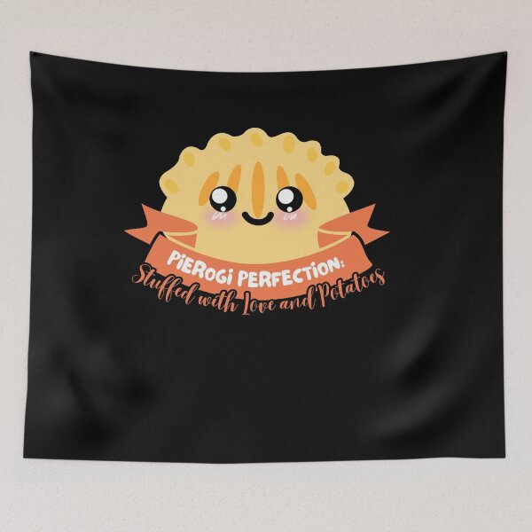 Item preview, Pierogi perfection. Stuffed with love and potatoes. Cute polish pierogis designed and sold by EdytaGister.