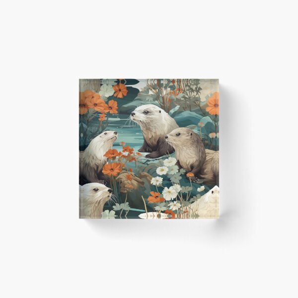 Item preview, Sea Otter and The Case of the Missing Clams designed and sold by ShiningInDark.