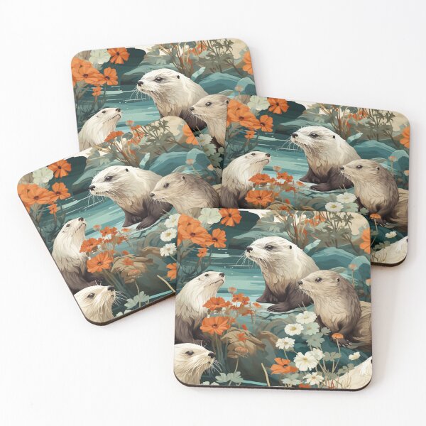 Item preview, Sea Otter and The Case of the Missing Clams designed and sold by ShiningInDark.