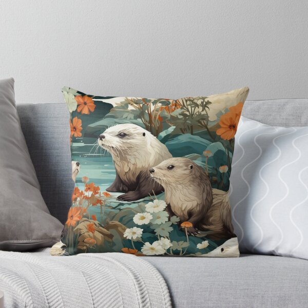 Item preview, Sea Otter and The Case of the Missing Clams designed and sold by ShiningInDark.