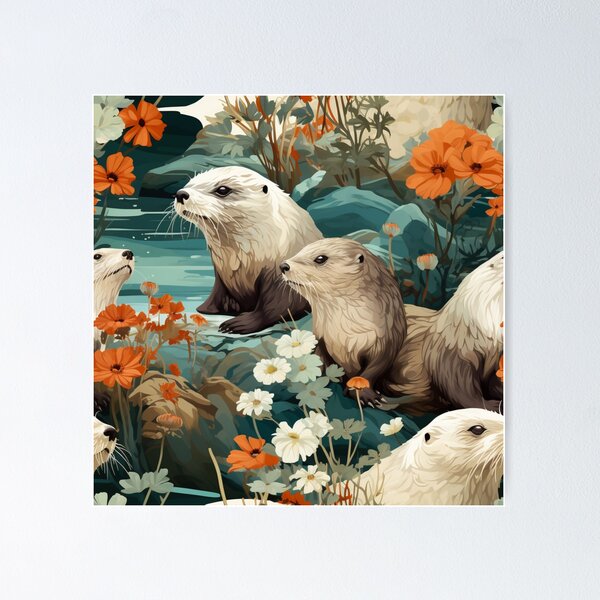 Item preview, Sea Otter and The Case of the Missing Clams designed and sold by ShiningInDark.