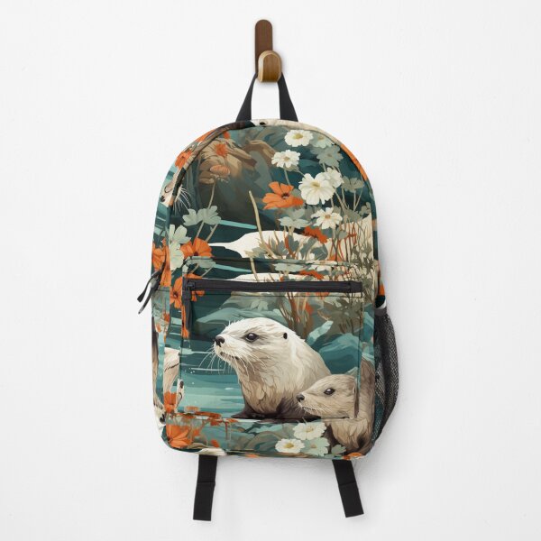 Item preview, Sea Otter and The Case of the Missing Clams designed and sold by ShiningInDark.