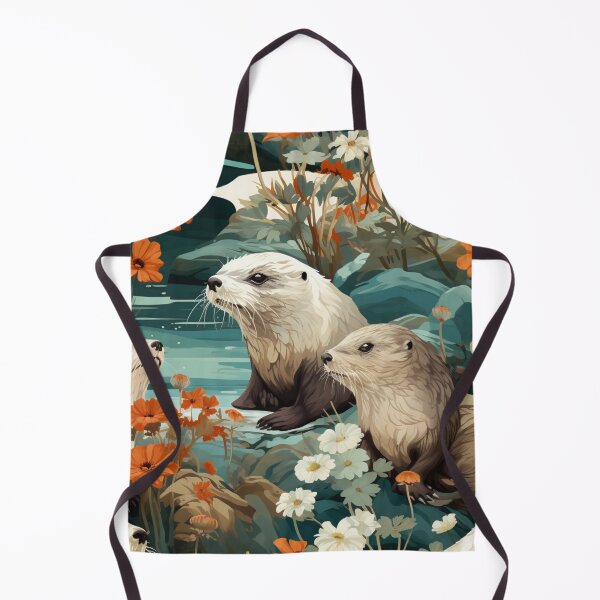 Item preview, Sea Otter and The Case of the Missing Clams designed and sold by ShiningInDark.