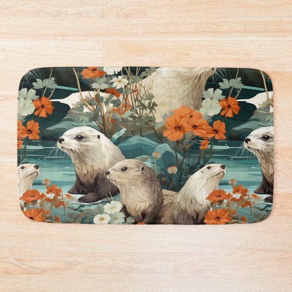 Item preview, Sea Otter and The Case of the Missing Clams designed and sold by ShiningInDark.