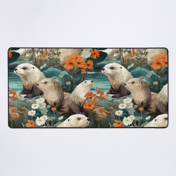 Item preview, Sea Otter and The Case of the Missing Clams designed and sold by ShiningInDark.