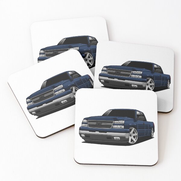 Item preview, 2006 Chevrolet Silverado 1500 SS Pikap Blue designed and sold by vektoranda.