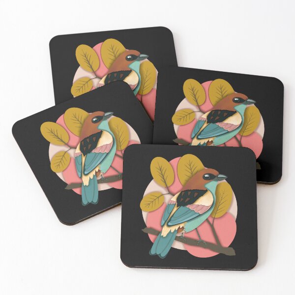 Item preview, Black-backed Tanager Bojo Edition designed and sold by LemonwoodClock.