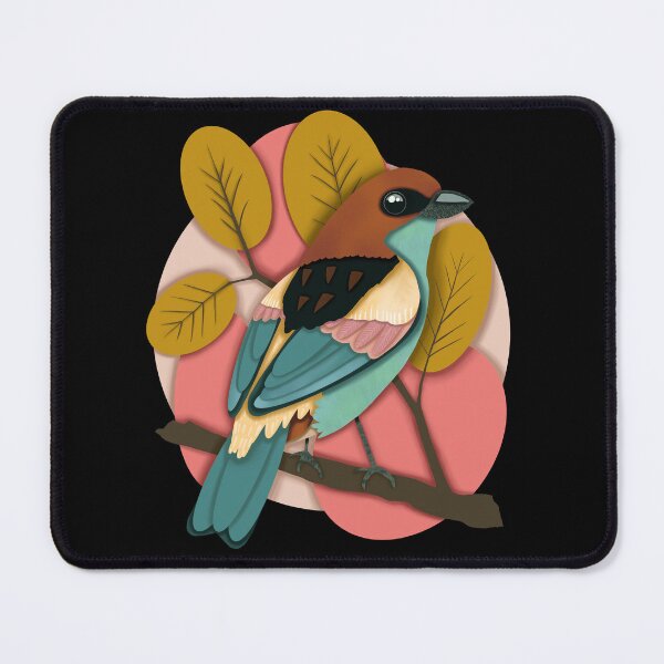 Item preview, Black-backed Tanager Bojo Edition designed and sold by LemonwoodClock.