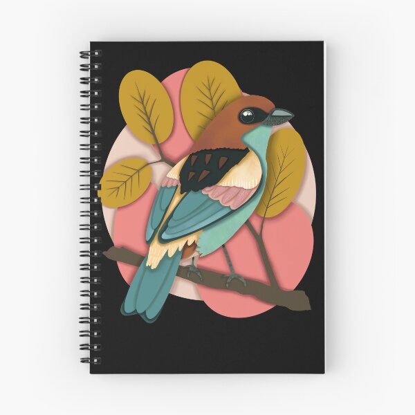 Item preview, Black-backed Tanager Bojo Edition designed and sold by LemonwoodClock.