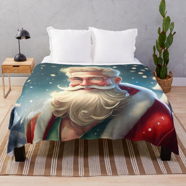 Item preview, Sexy Modern Santa Daddy designed and sold by ArtFactoryAI.