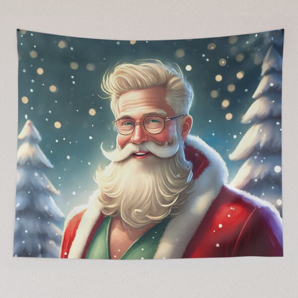 Item preview, Sexy Modern Santa Daddy designed and sold by ArtFactoryAI.
