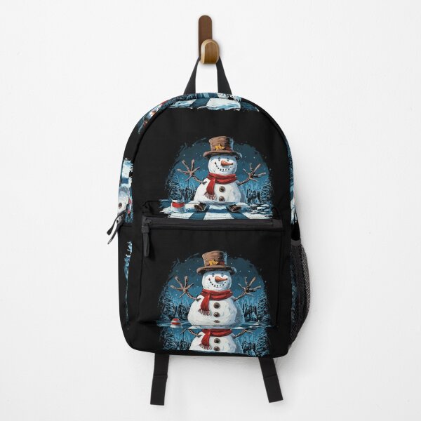 Item preview, Funny snowman crossing road crosswalk snowmies Christmas kid designed and sold by World-Store1.